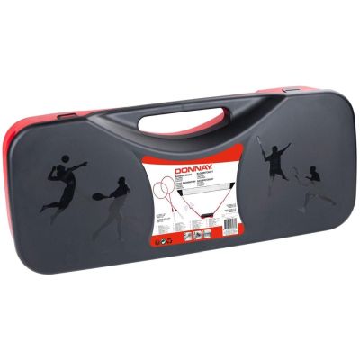25. DONNAY 5-IN-1 Strand- und Garten-Badmintonset