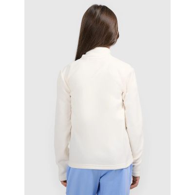 2. Normales Fleece ohne Kapuze für Mädchen 4F 4FJRSS26TFLEF507-11S