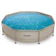2. VIRTUFIT RUNDER POOL 305 CM MIT FILTPUMPE BEIGE