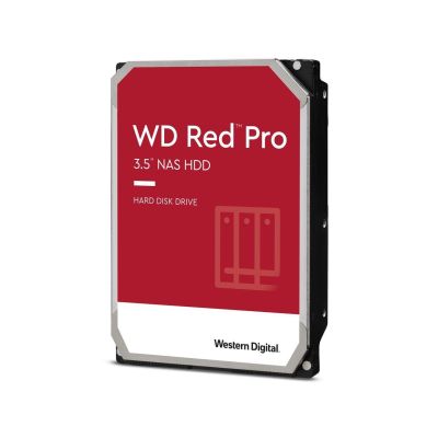2. HDD WD Red Pro WD221KFGX (22 TB ; 3,5" ; 512 MB ; 7200 rpm)
