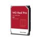 2. HDD WD Red Pro WD221KFGX (22 TB ; 3,5" ; 512 MB ; 7200 rpm)