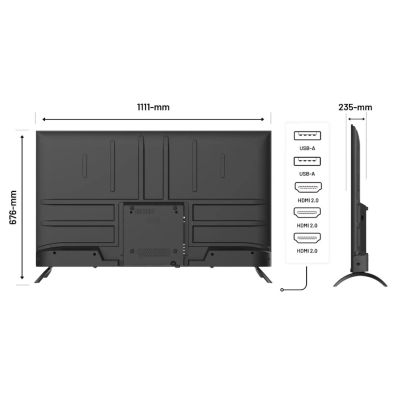 6. JAPANNEXT Monitor 127,0 cm JN-IPS500UHD60F 16:9 3x HDMI UHD