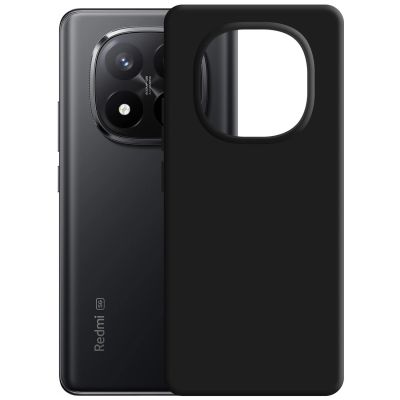 2. 3mk Matt Case Pro Schutzhülle für Xiaomi Redmi Note 14 Pro+ - mattes Schwarz