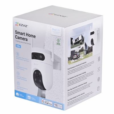 8. EZVIZ H9C WiFi 2K 2in1 IP-Überwachungskamera (3MP+3MP)