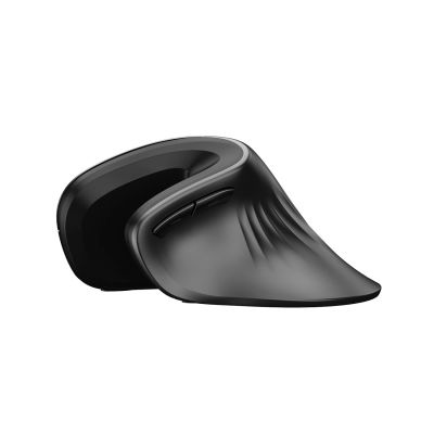 5. Wozinsky WWM-1076 Kabellose, vertikale, ergonomische Maus, 3600 DPI – Schwarz