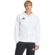 adidas Entrada 26 FZ Hoodie für Herren, weiß, KF5943