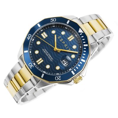 3. ESPRIT Kale Herrenuhr ES1G367M0095 + Box