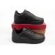 9. Levi's Evelyn Kinder-Sportschuhe, schwarze Sneaker für Jugendliche