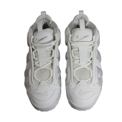 5. Nike Air More Uptempo Low Triple White Herren-Sportschuhe - FZ3055-100