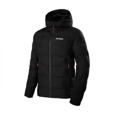 Alpinus Furggen Herrenjacke Schwarz BR18118