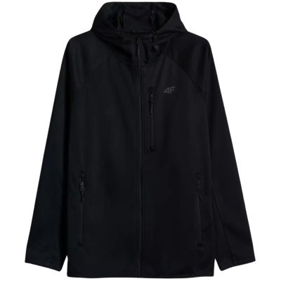 2. Herren-Softshelljacke 4F M646 Tiefschwarz 4FWAW26TSOFM646 20S