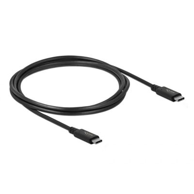 DeLOCK USB4-Kabel 20 Gbit/s 2 m