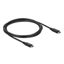 DeLOCK USB4-Kabel 20 Gbit/s 2 m