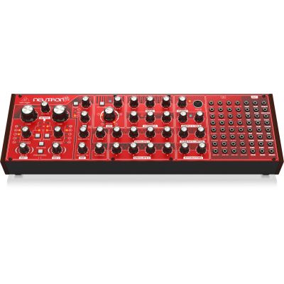 2. Behringer NEUTRON Synthesizer Analog-Synthesizer Rot