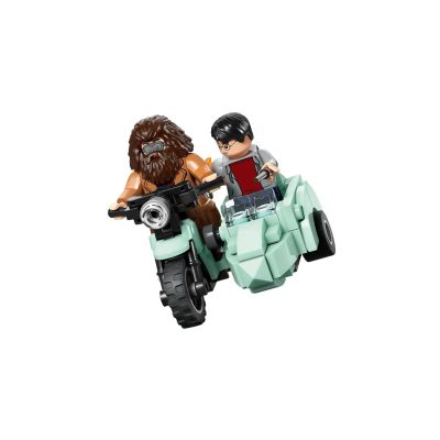 4. LEGO Harry Potter 76459 – Hagrid und Harrys Flucht aus dem Ligusterweg