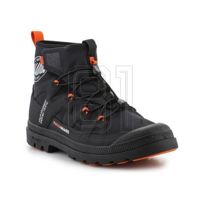 Palladium Pampa Lite+ Explor Wp+ M 74383-008-M Schwarze Schuhe