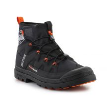 Palladium Pampa Lite+ Explor Wp+ M 74383-008-M Schwarze Schuhe
