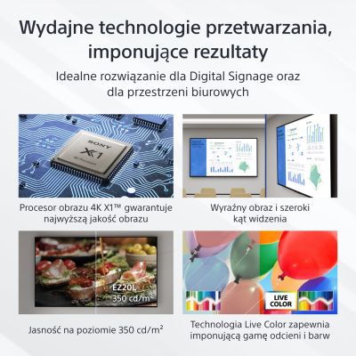 4. Sony Bravia Digital Signage FW-50EZ20L FW50EZ20L (FW-50EZ20L)