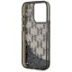 7. Karl Lagerfeld Liquide Glitter Monogram Gradient iPhone 15 Pro Max Hülle - Schwarz