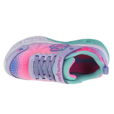 2. Skechers Flutter Heart Lights Jr 302315L-LVMT Schuhe