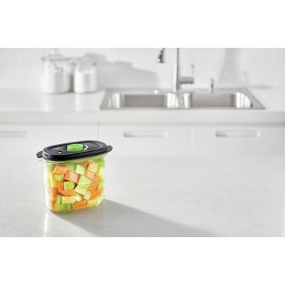 FoodSaver FFC023X Vakuum-Aufbewahrungsbehälter (1,8 l; FRESH 2.0)