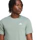 5. adidas Train Essentials Feelready Herren-T-Shirt Grün JP4952
