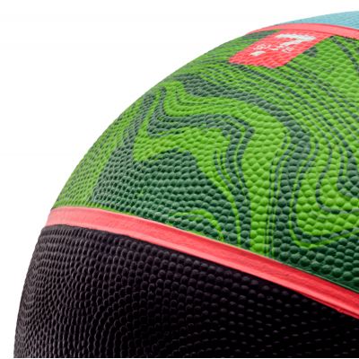 3. Meteor Dribble Basketball Blau/Grün