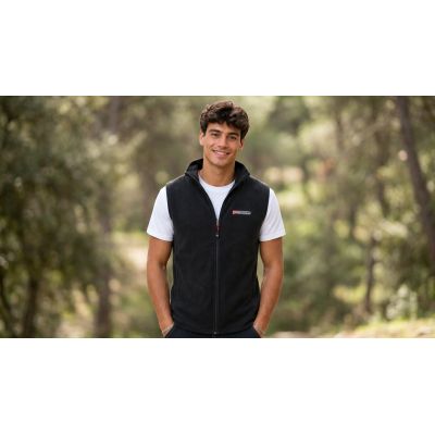4. Herren-Fleecejacke Geographical Norway VUG BLACK DB MEN 233 (WZ4421H/GN-BLACK)