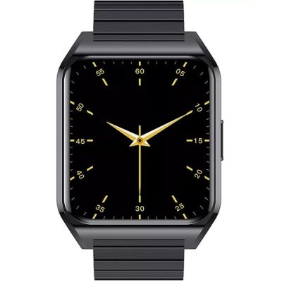 2. Rubicon RNCE89 Black SMARUB162 Smartwatch