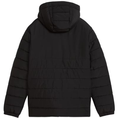 3. Puma Team Additions Wattierte Kapuzenjacke für Kinder, Schwarz 659738 03
