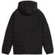 3. Puma Team Additions Wattierte Kapuzenjacke für Kinder, Schwarz 659738 03