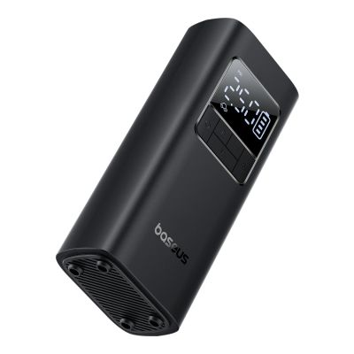 2. Baseus SuperMini Pro Akku-Kompressor mit Display – Schwarz