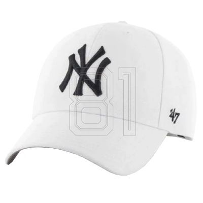 2. 47 Brand New York Yankees MVP-Kappe BB-MVPSP17WBP-WH