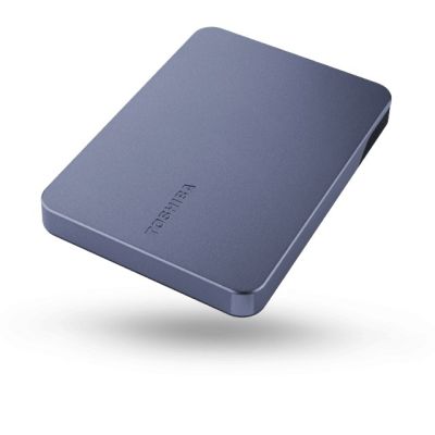 2. Toshiba Canvio Gaming 2000 GB 2,5" externe Festplatte mit USB 3.2-Anschluss, Grau