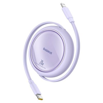 2. Baseus Free2Pull 20W 1m Kabel (Lila)