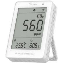 Sonoff AirGuard CO2 SAWF-08P WiFi LCD Luftqualitätsmessgerät