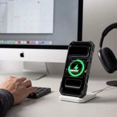 10. Tech-Protect MagForce MagSafe Hülle für iPhone 17 Pro / 18 Pro – mattschwarz