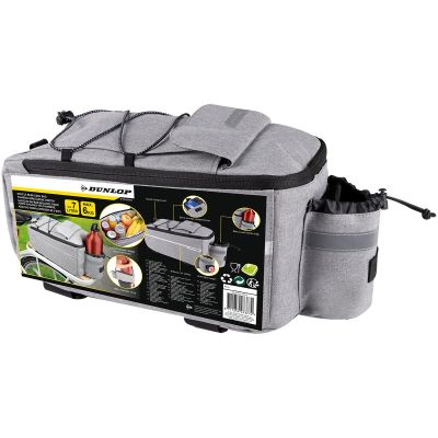 Thermotasche für Fahrrad, Heckmontage, 7 Liter, Dunlop