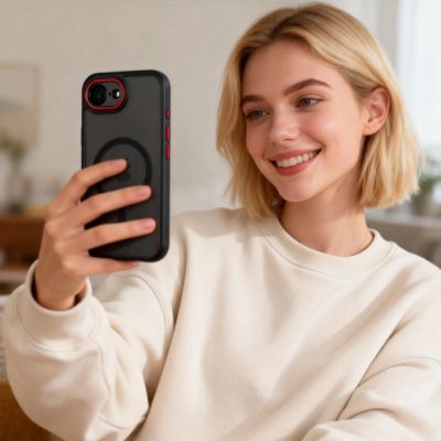 8. Tech-Protect MagCam Hülle für iPhone 16e / 17e - Transparent