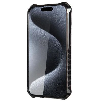 6. Audi IML Sport MagSafe Hülle iPhone 15 Pro Max 6,7" schwarz/schwarz Hardcase AU-IMLMIP15PM-RSQ/D2-BK