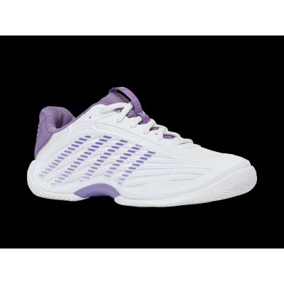 2. K-swiss HYPERCOURT EXPRESS 3 WEISS/LILA HAZE/LUNAR ROCK-M Sneaker (94603-160-M)