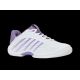 2. K-swiss HYPERCOURT EXPRESS 3 WEISS/LILA HAZE/LUNAR ROCK-M Sneaker (94603-160-M)