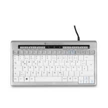 BakkerElkhuizen S-board 840 Design Tastatur (QWERTZ) kompakt/USB