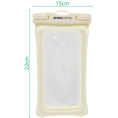 23. WASSERDICHTE HANDYHÜLLE 12X12CM TPU ENERO CAMP