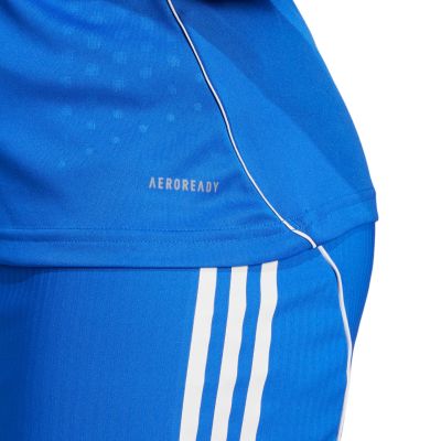7. adidas Tiro 25 Competition Match Trikot Damen Blau JH3825
