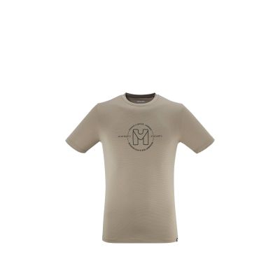 MILLET Ubic Light Ts Ss M Herren-T-Shirt beige