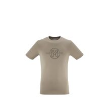 MILLET Ubic Light Ts Ss M Herren-T-Shirt beige