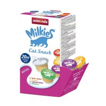 ANIMONDA Milkies Kapseln, verschiedene Sorten, 20 x 15 g