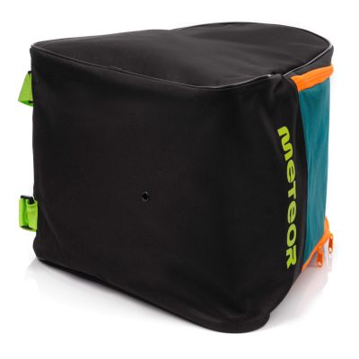 4. Meteor Croma Skischuhtasche Grün/Schwarz