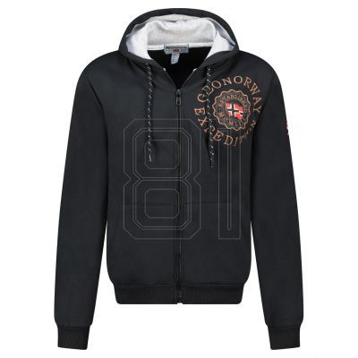 Geographical Norway Geganto DB 100 M Sweatshirt WZ3024H/GN-Schwarz